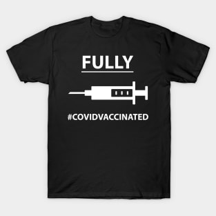 #COVIDVACCINATED T-Shirt